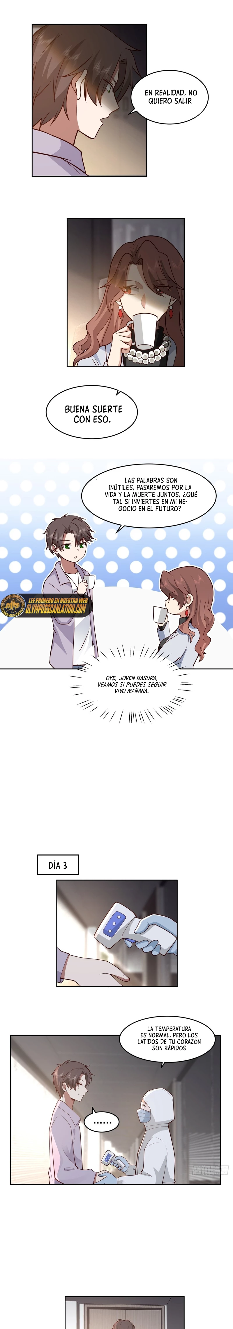 Realmente no quiero renacer Capítulo 56 - Page 6