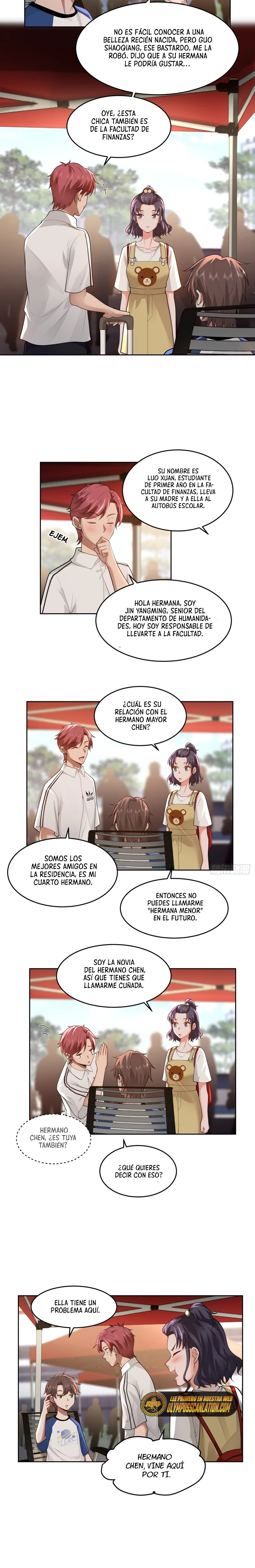 Realmente no quiero renacer Capítulo 58 - Page 10