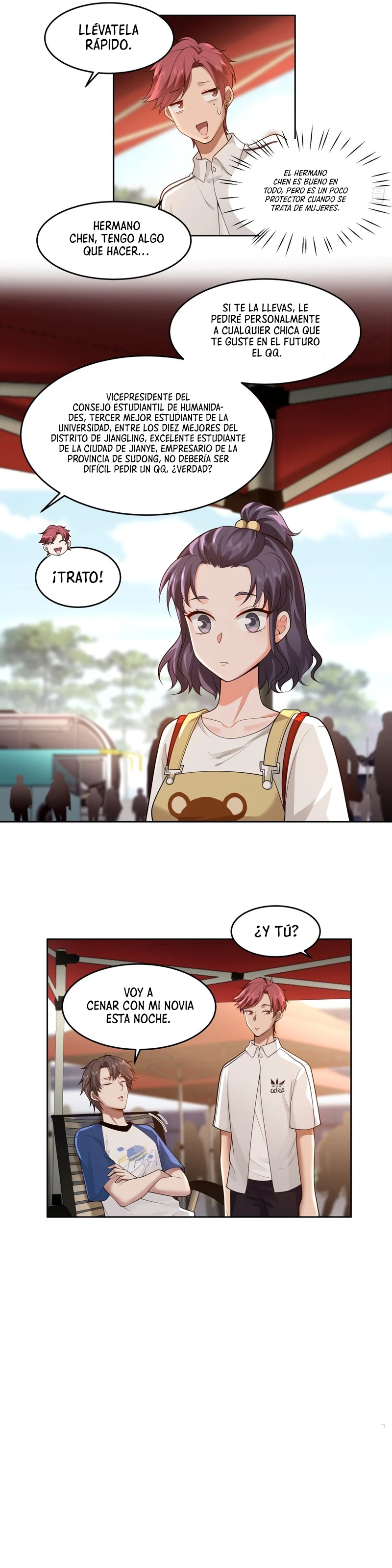 Realmente no quiero renacer Capítulo 58 - Page 11