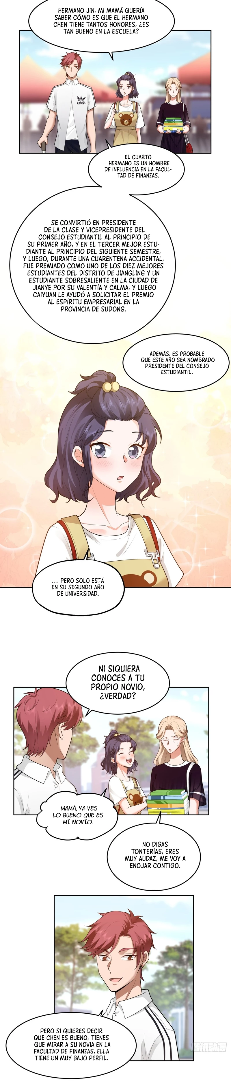 Realmente no quiero renacer Capítulo 58 - Page 13