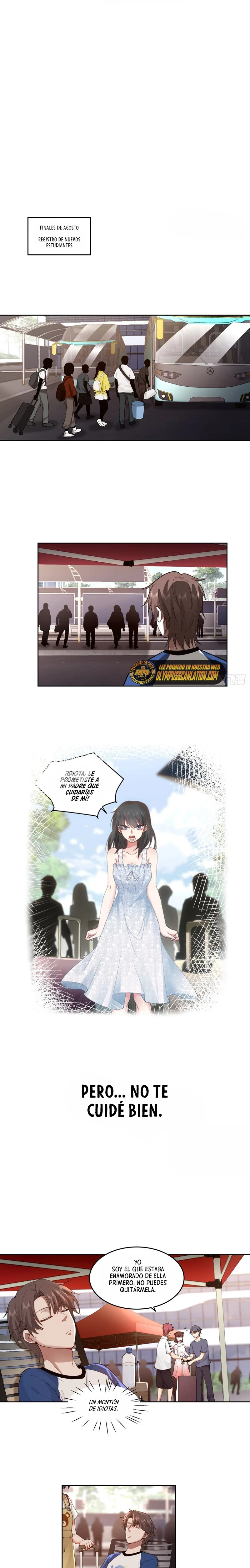 Realmente no quiero renacer Capítulo 58 - Page 6