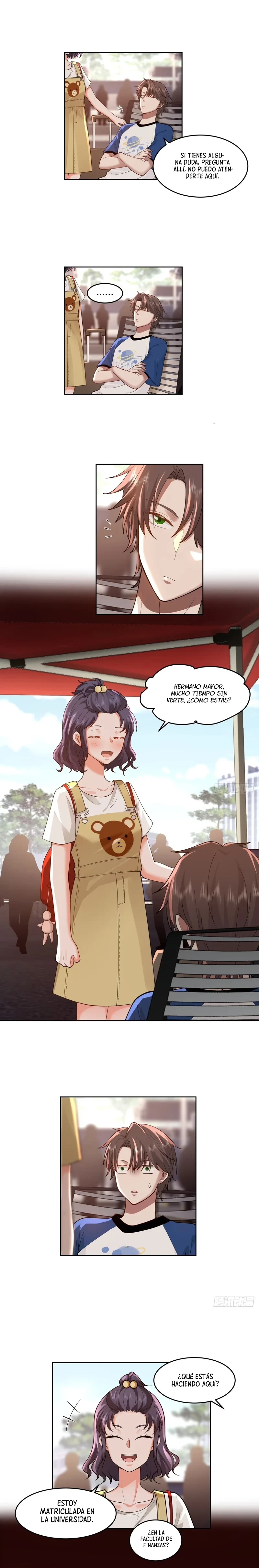 Realmente no quiero renacer Capítulo 58 - Page 8