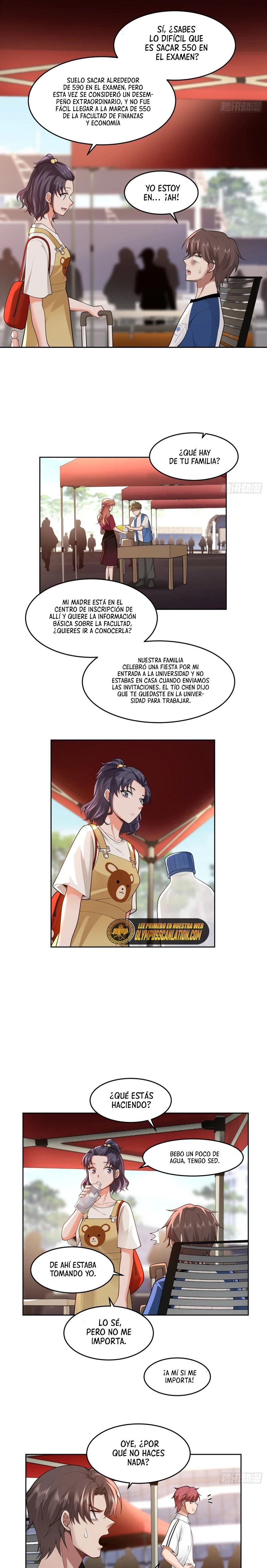 Realmente no quiero renacer Capítulo 58 - Page 9