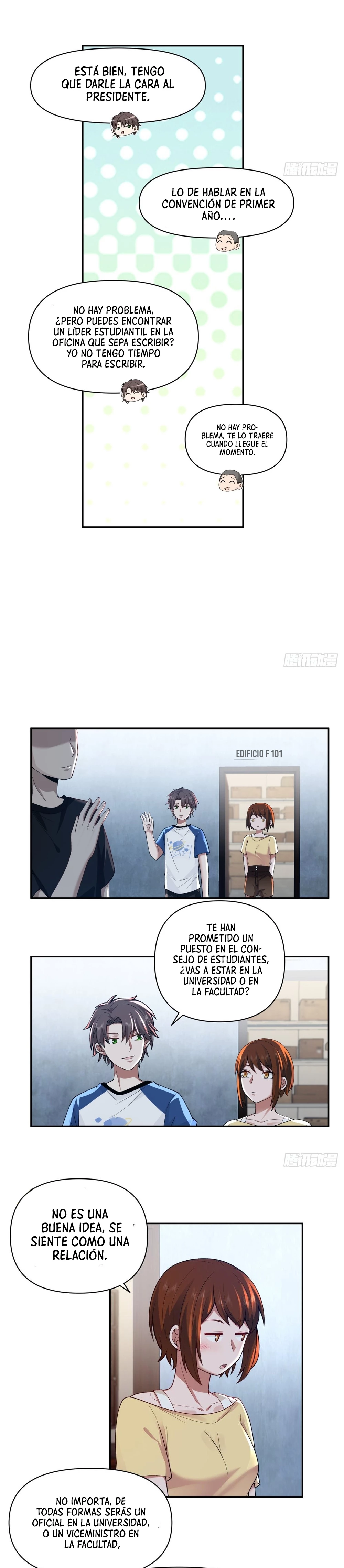 Realmente no quiero renacer Capítulo 59 - Page 14