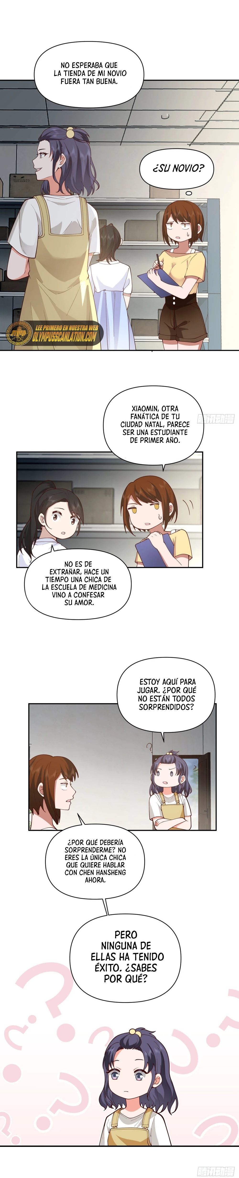 Realmente no quiero renacer Capítulo 59 - Page 3