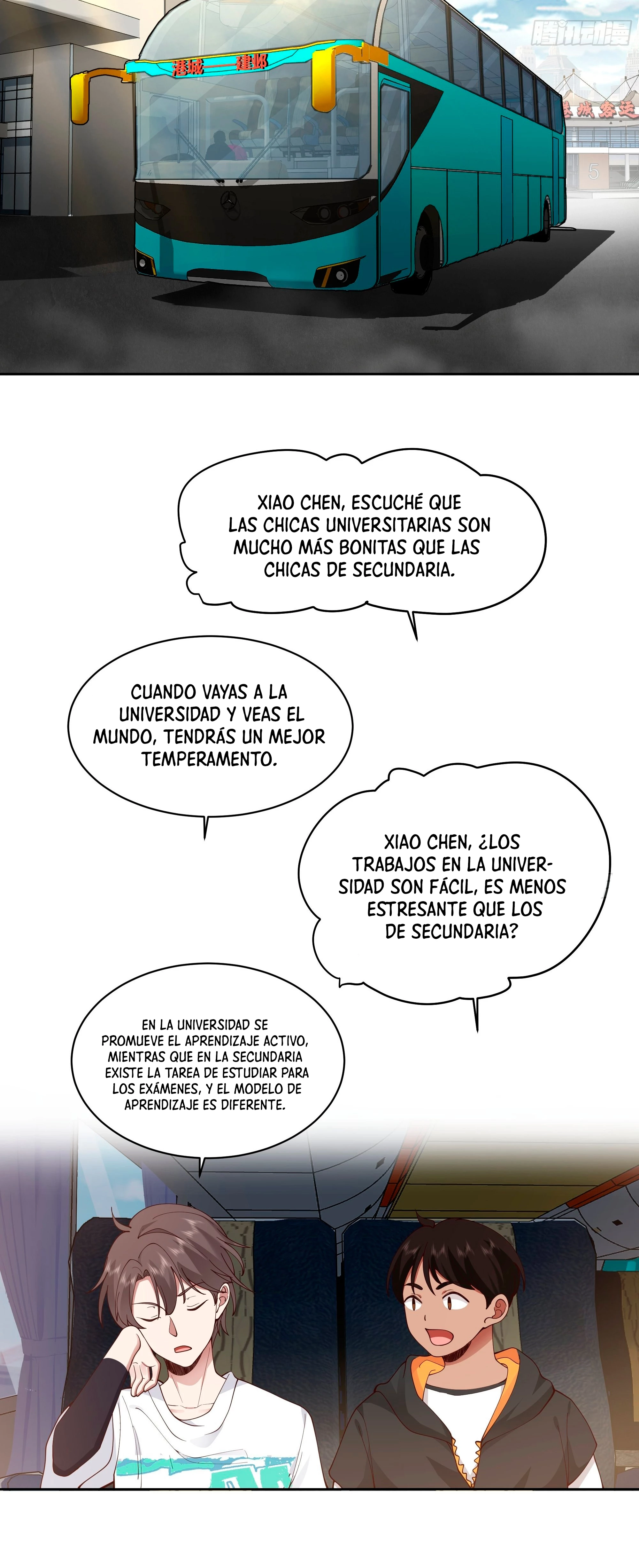 Realmente no quiero renacer Capítulo 6 - Page 5