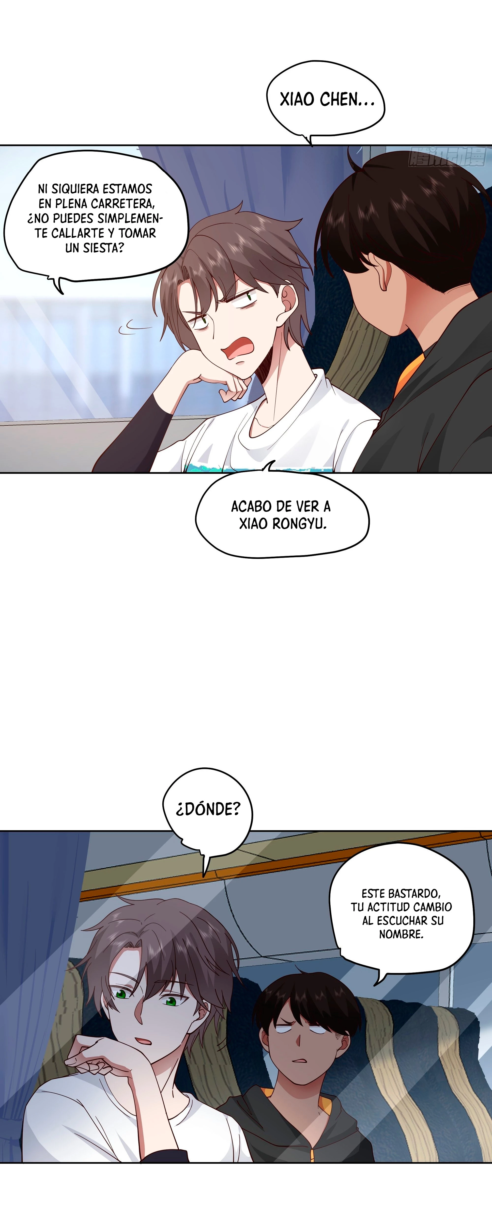 Realmente no quiero renacer Capítulo 6 - Page 6