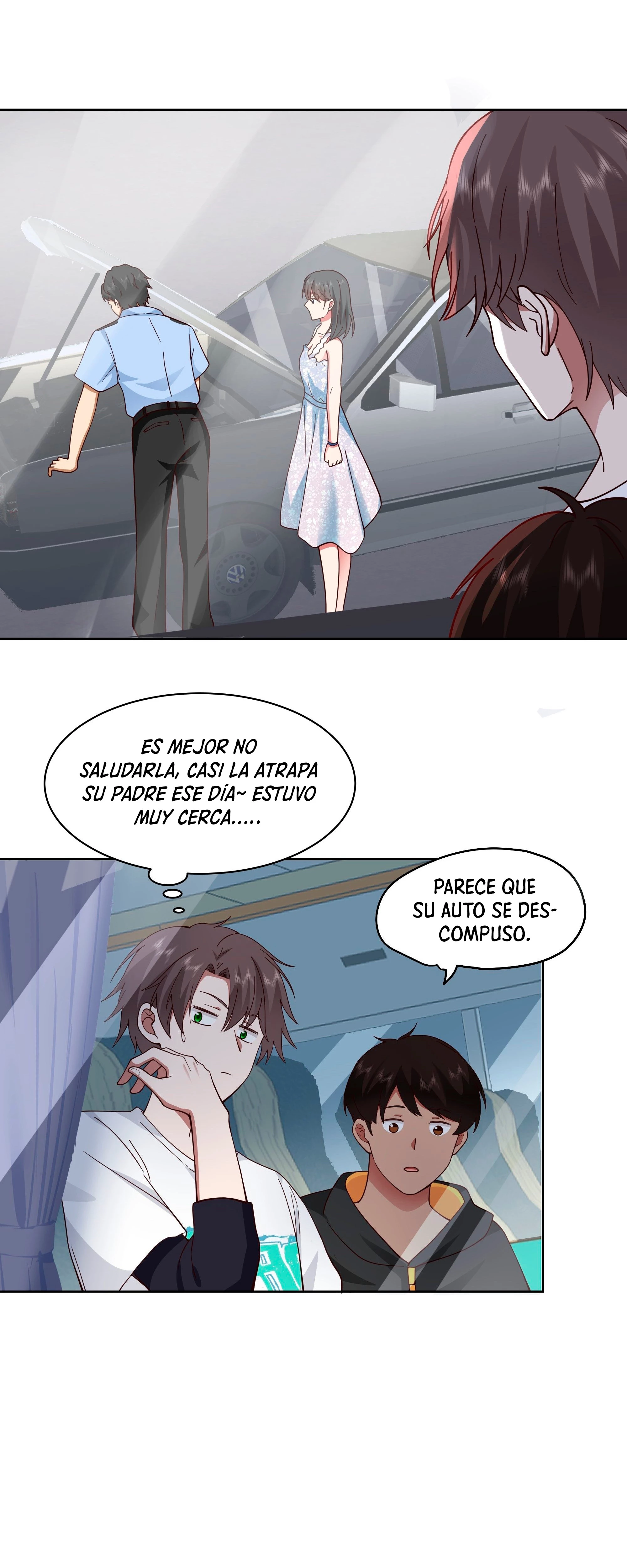 Realmente no quiero renacer Capítulo 6 - Page 8