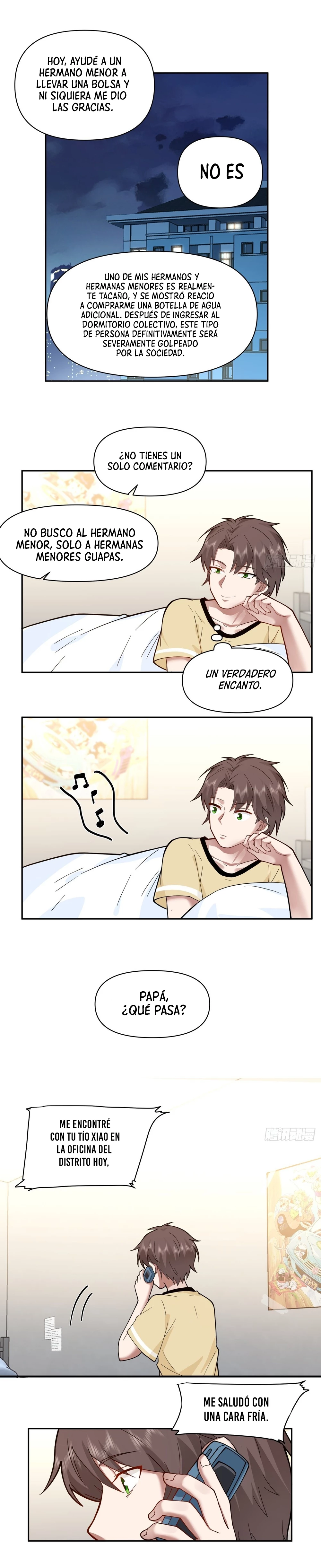 Realmente no quiero renacer Capítulo 60 - Page 3