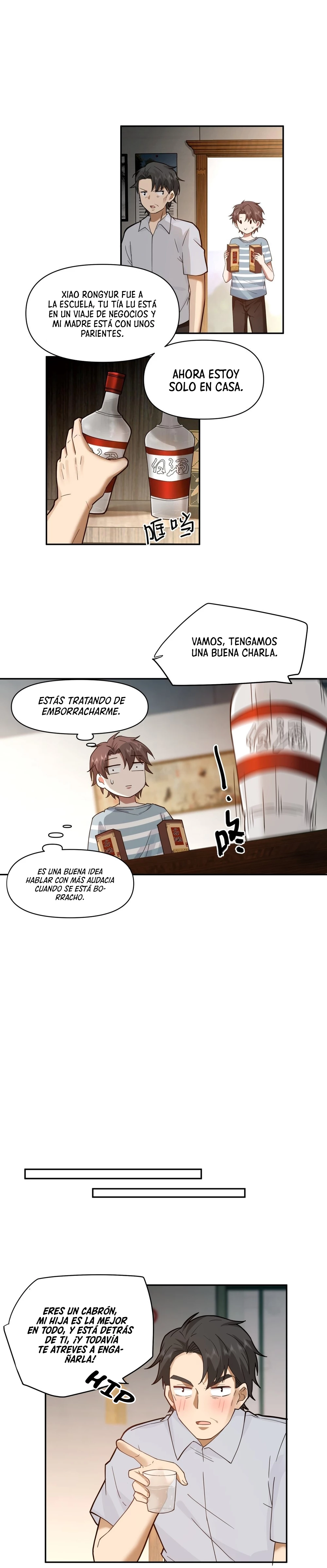 Realmente no quiero renacer Capítulo 60 - Page 6