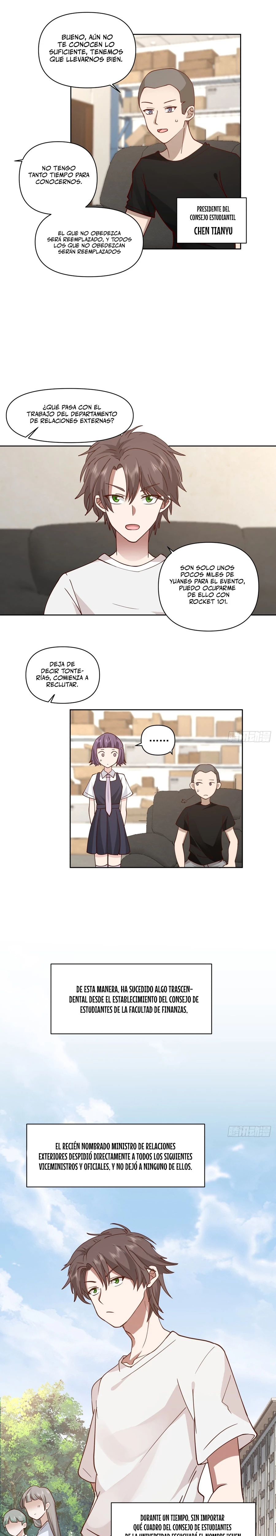 Realmente no quiero renacer Capítulo 62 - Page 5