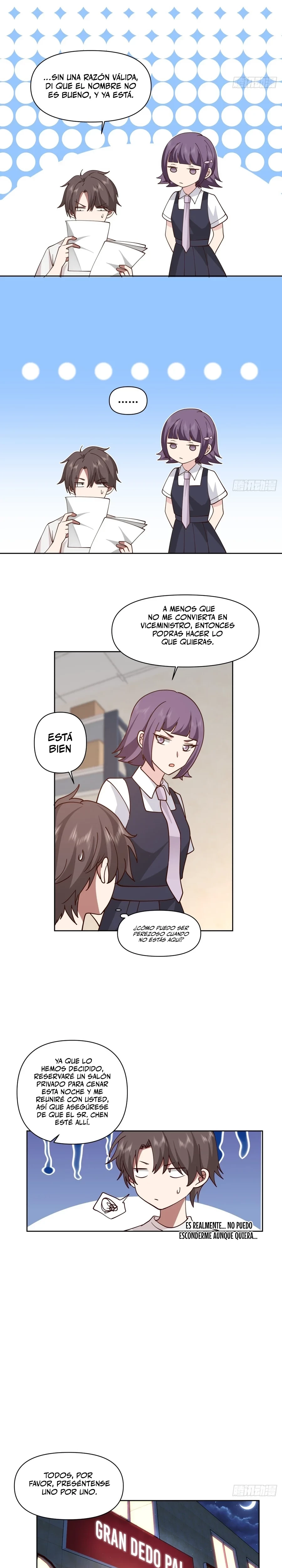 Realmente no quiero renacer Capítulo 62 - Page 8