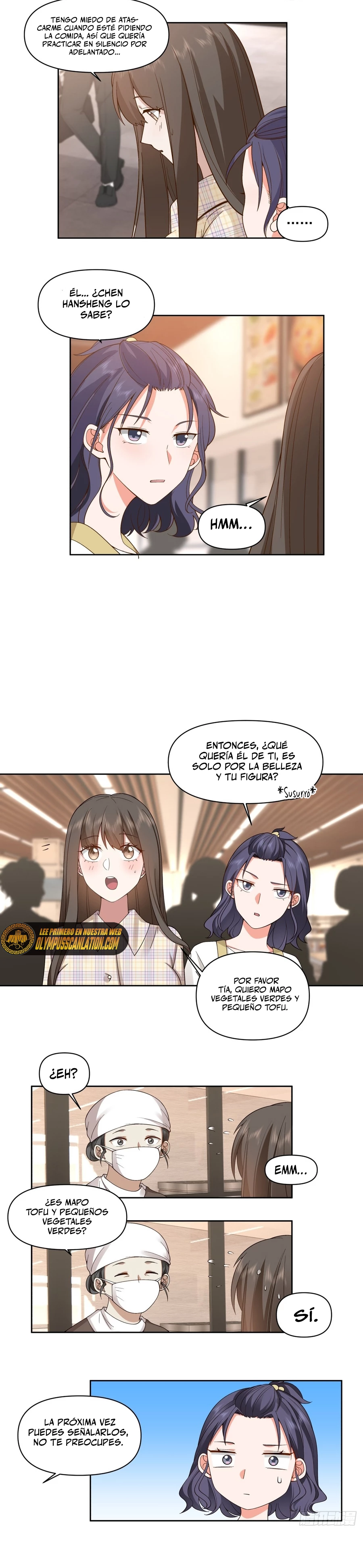 Realmente no quiero renacer Capítulo 63 - Page 4