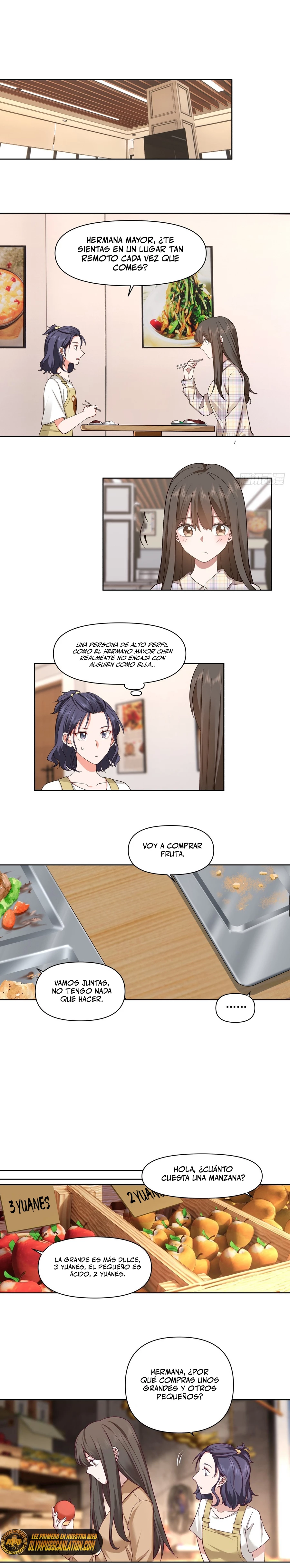 Realmente no quiero renacer Capítulo 63 - Page 5