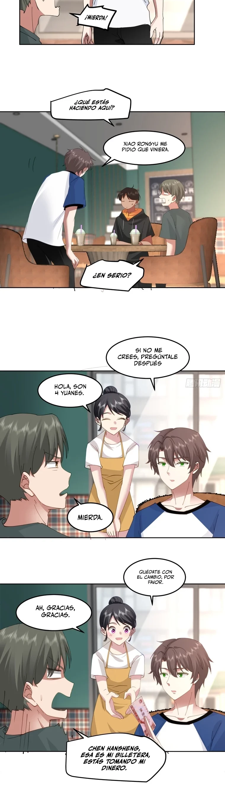 Realmente no quiero renacer Capítulo 64 - Page 4