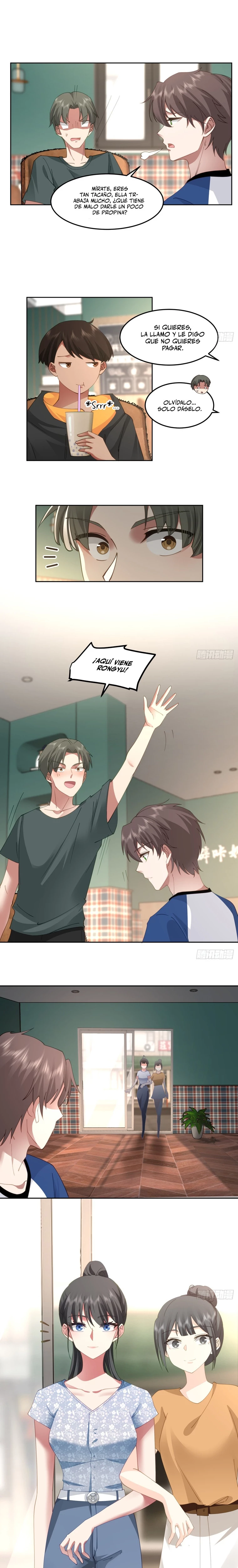 Realmente no quiero renacer Capítulo 64 - Page 5