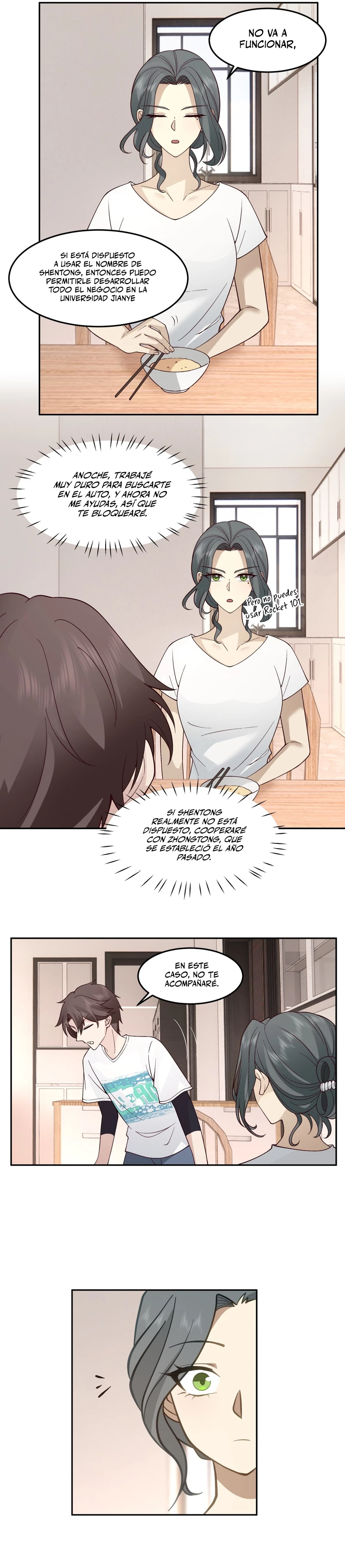 Realmente no quiero renacer Capítulo 66 - Page 12