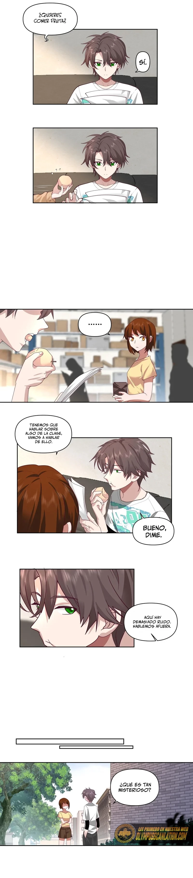 Realmente no quiero renacer Capítulo 67 - Page 4