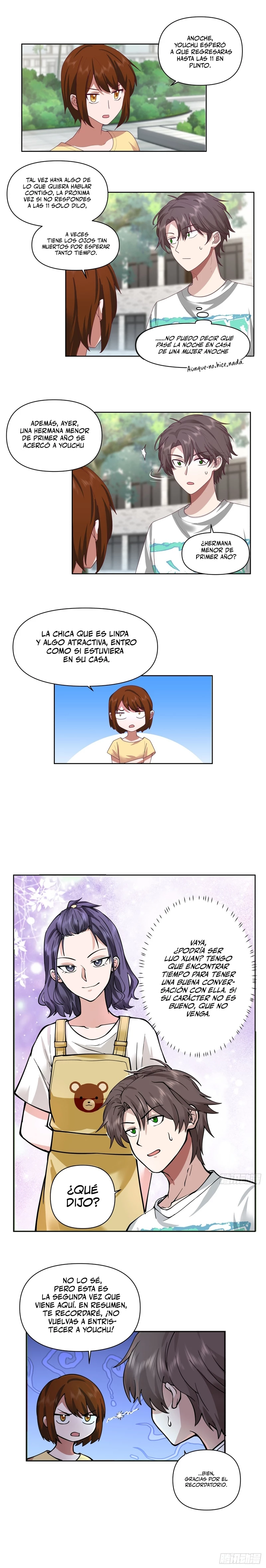 Realmente no quiero renacer Capítulo 67 - Page 5