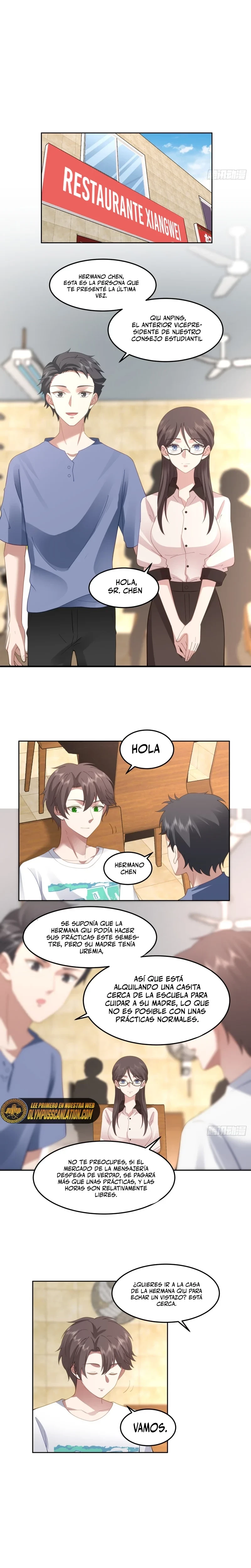 Realmente no quiero renacer Capítulo 68 - Page 6