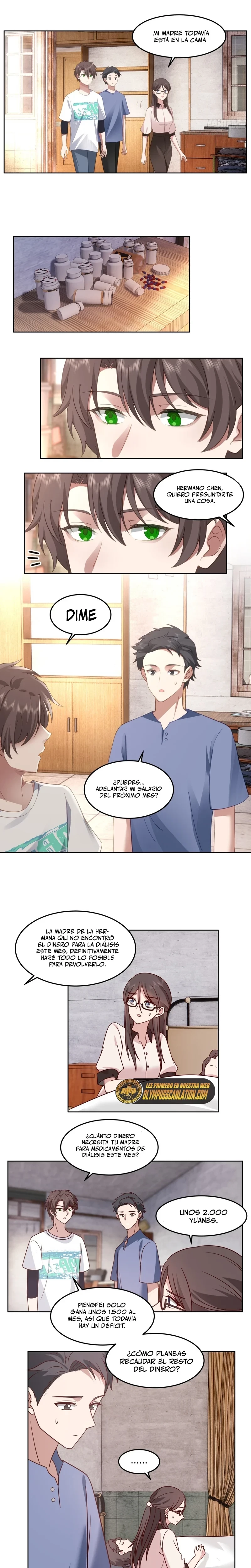 Realmente no quiero renacer Capítulo 68 - Page 8