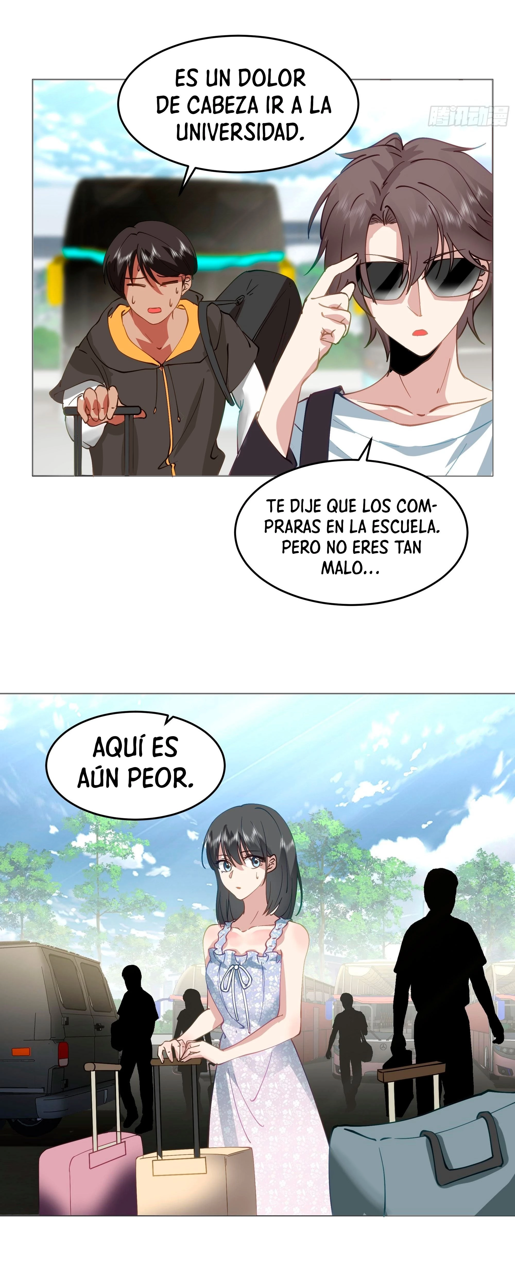 Realmente no quiero renacer Capítulo 7 - Page 6