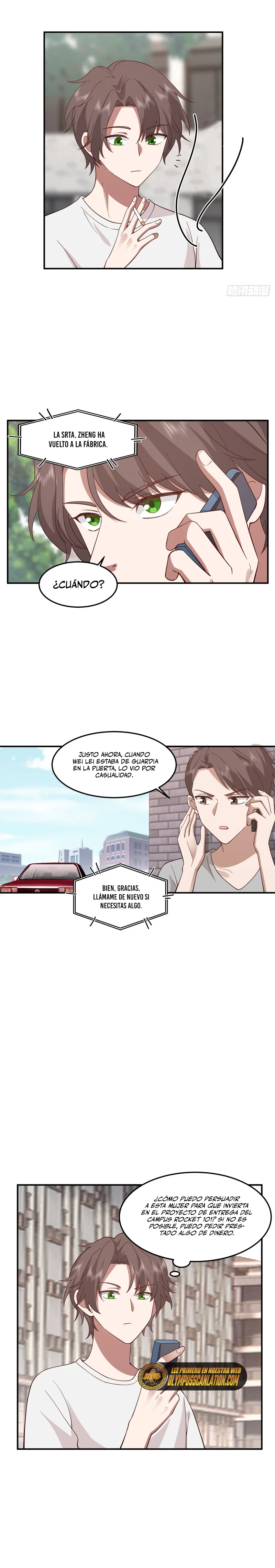 Realmente no quiero renacer Capítulo 71 - Page 5