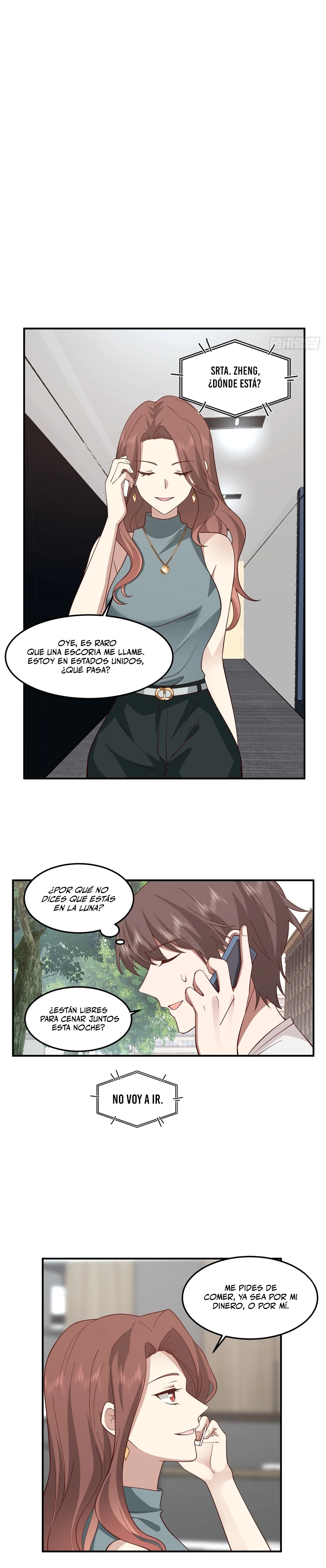 Realmente no quiero renacer Capítulo 71 - Page 6