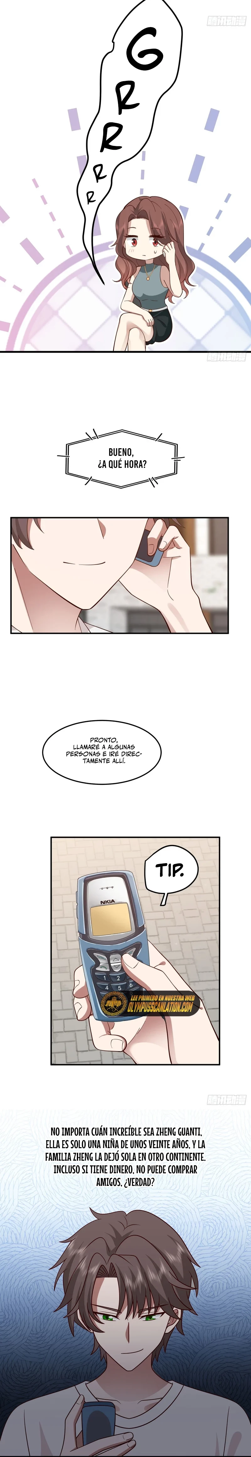 Realmente no quiero renacer Capítulo 71 - Page 9