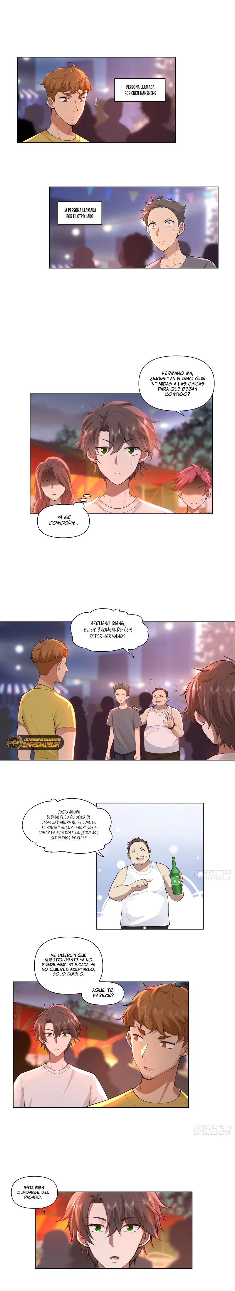 Realmente no quiero renacer Capítulo 72 - Page 3