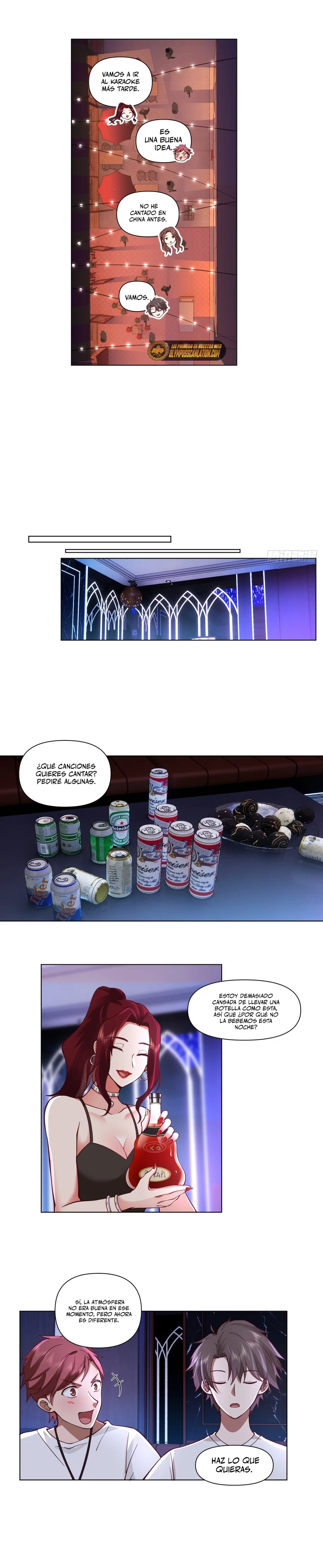 Realmente no quiero renacer Capítulo 72 - Page 5