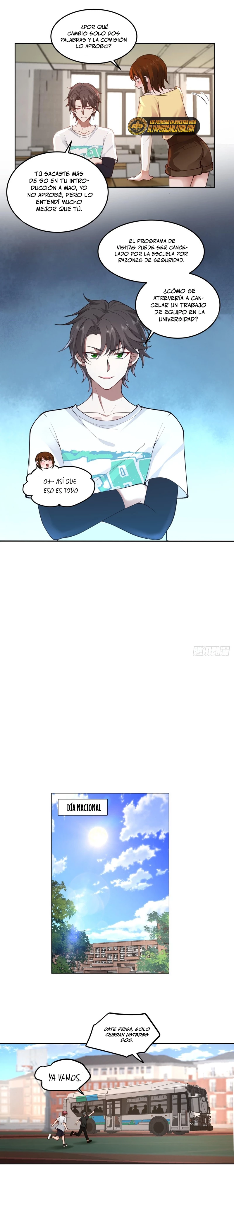 Realmente no quiero renacer Capítulo 75 - Page 10