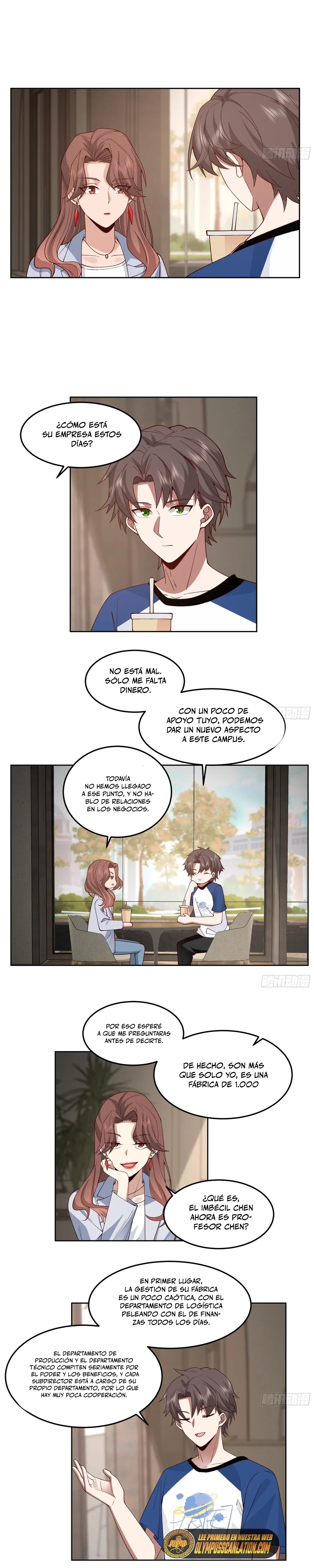 Realmente no quiero renacer Capítulo 78 - Page 5