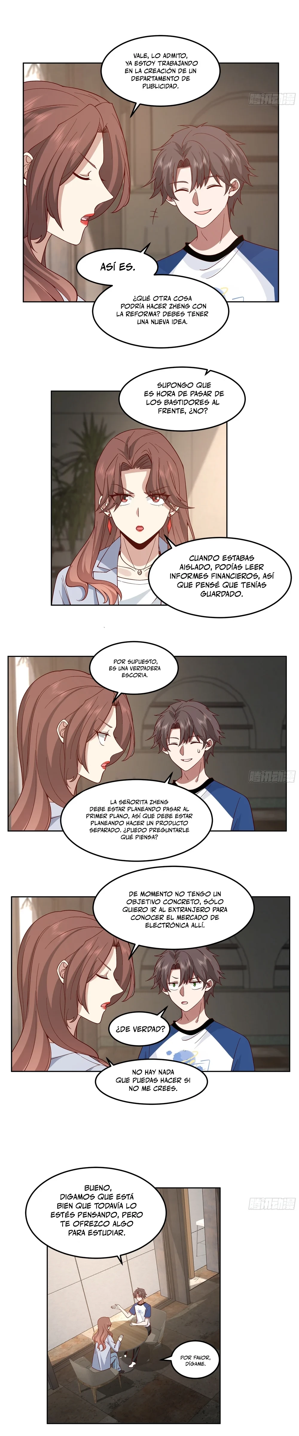 Realmente no quiero renacer Capítulo 78 - Page 8