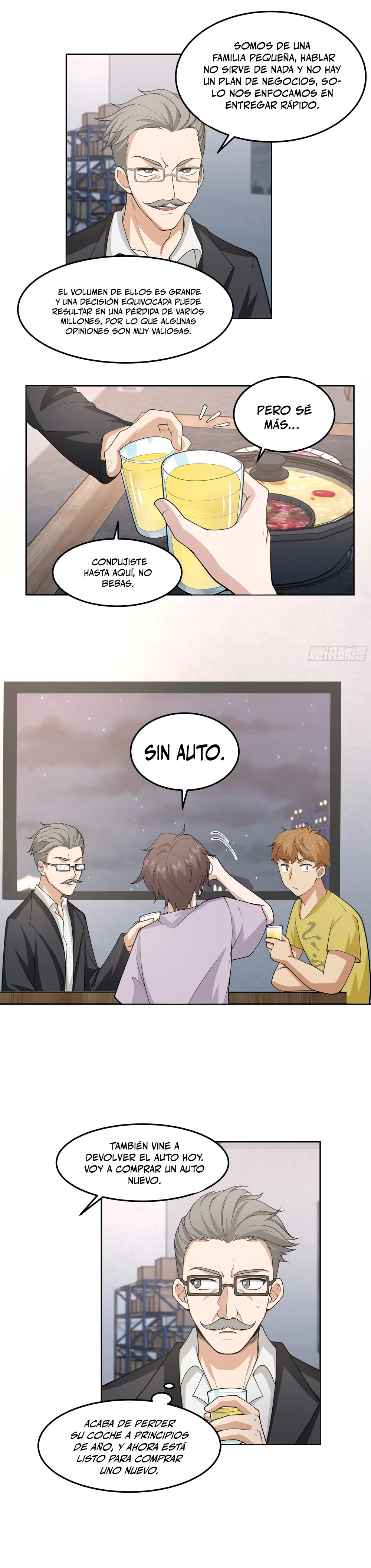 Realmente no quiero renacer Capítulo 79 - Page 12