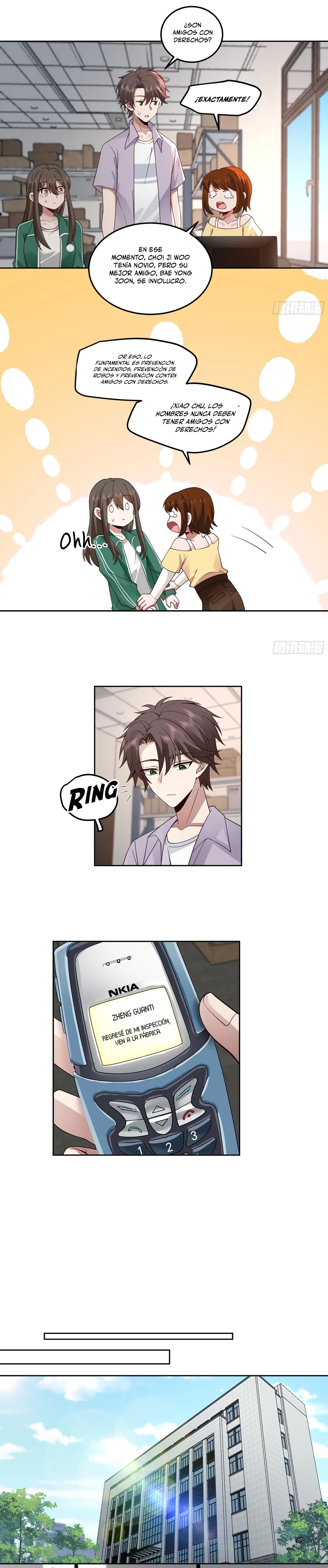 Realmente no quiero renacer Capítulo 79 - Page 6