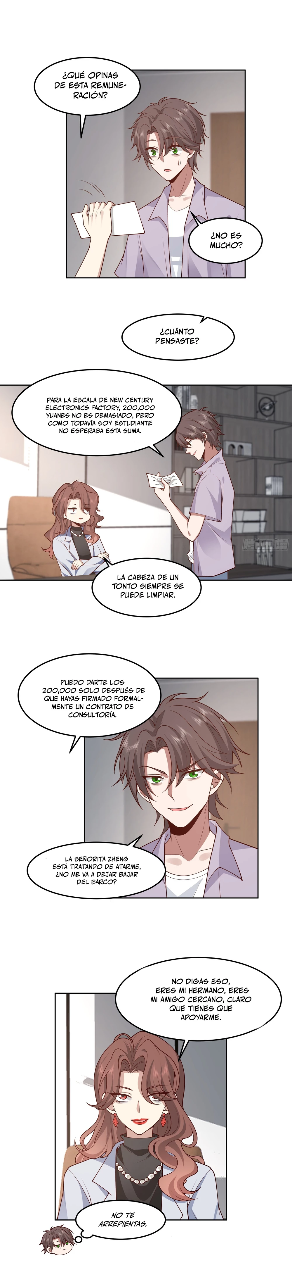 Realmente no quiero renacer Capítulo 79 - Page 8