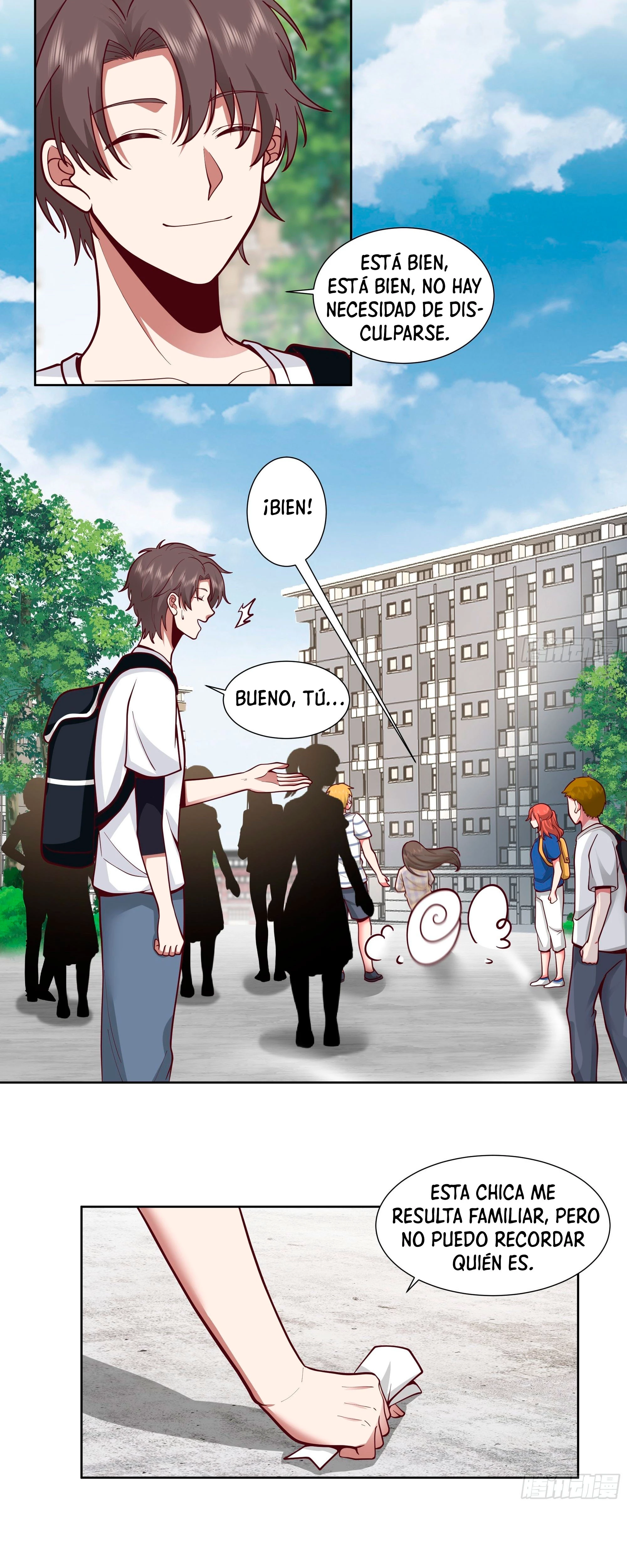 Realmente no quiero renacer Capítulo 8 - Page 10