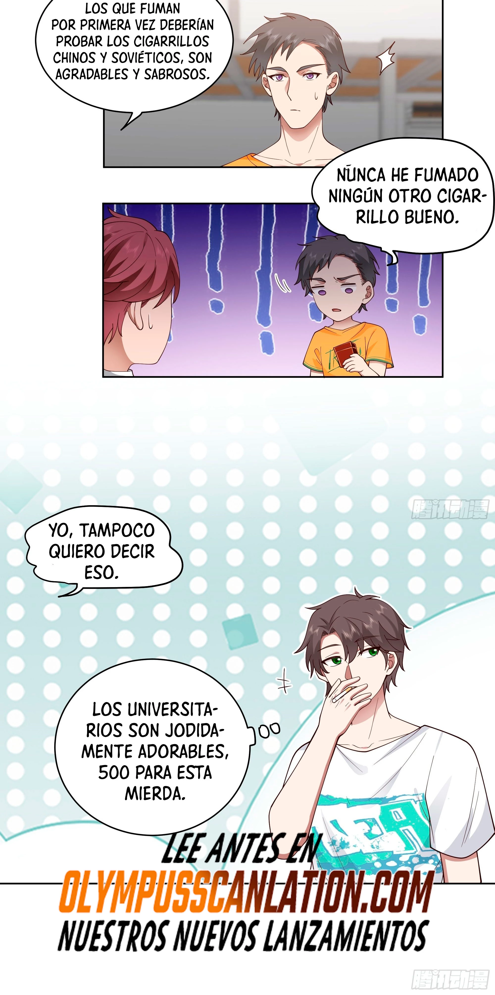 Realmente no quiero renacer Capítulo 8 - Page 34