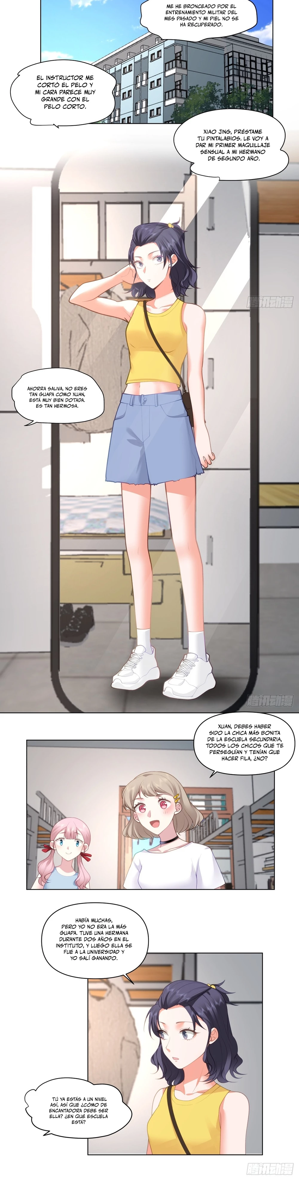 Realmente no quiero renacer Capítulo 80 - Page 4