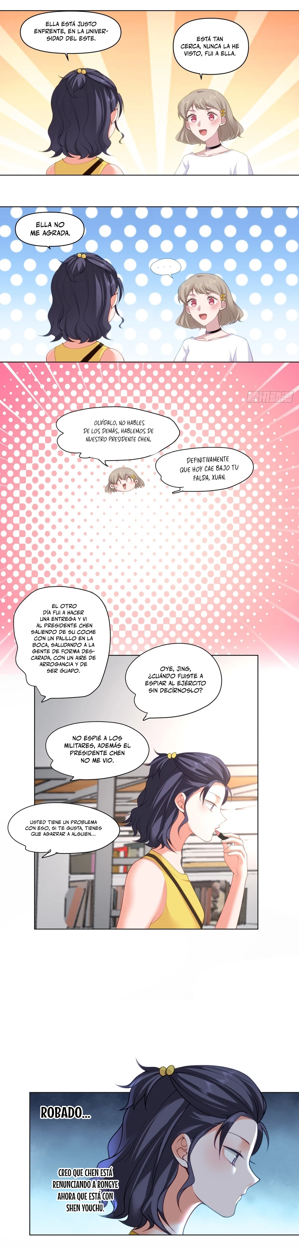 Realmente no quiero renacer Capítulo 80 - Page 5