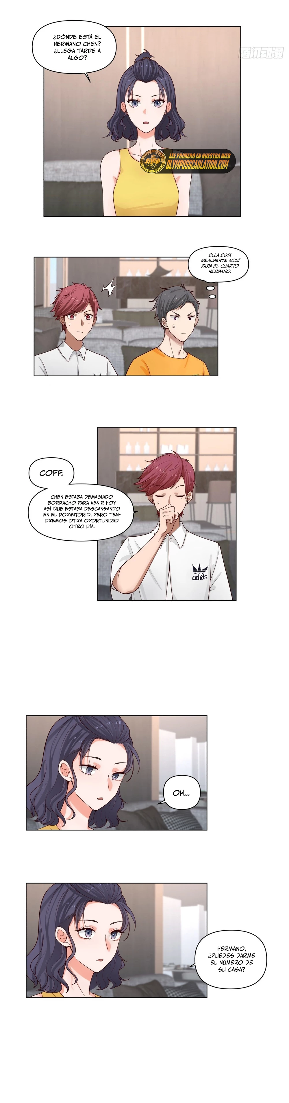 Realmente no quiero renacer Capítulo 80 - Page 8