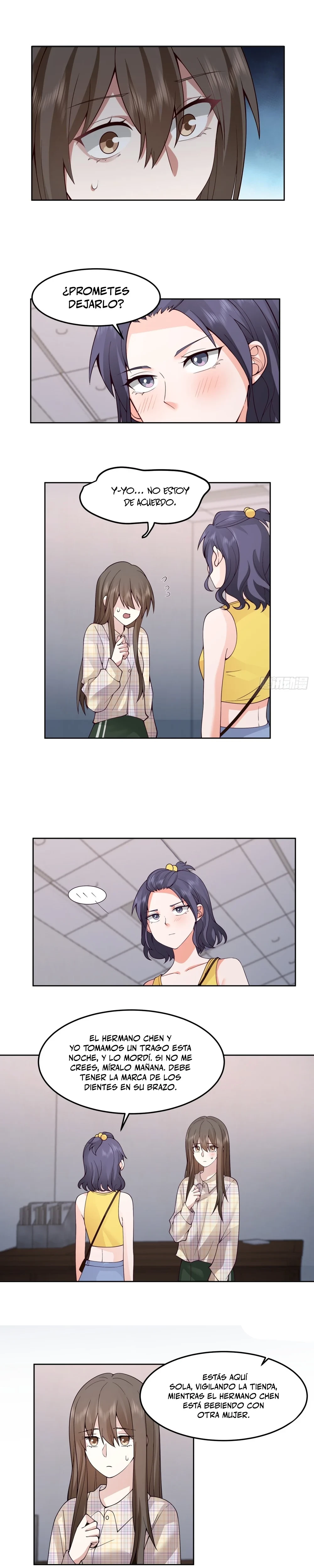 Realmente no quiero renacer Capítulo 81 - Page 18
