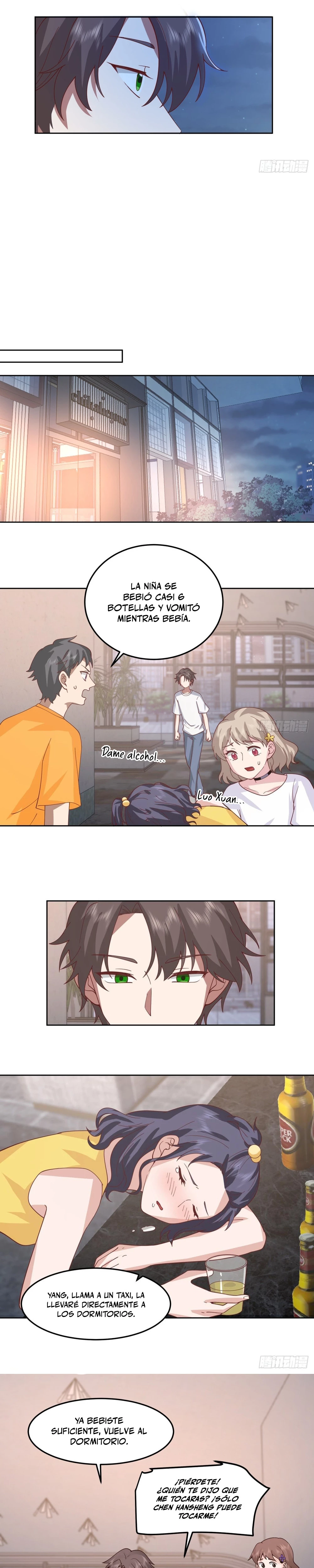 Realmente no quiero renacer Capítulo 81 - Page 6