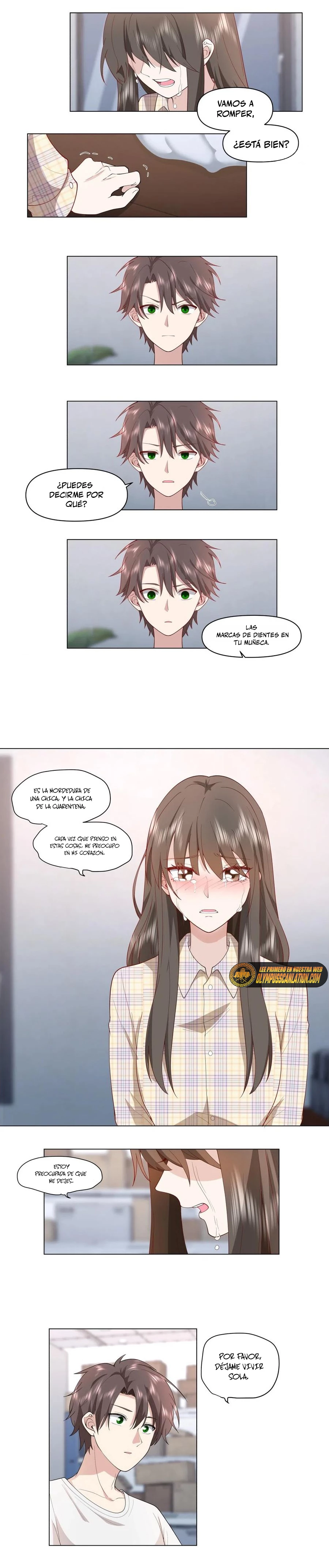 Realmente no quiero renacer Capítulo 83 - Page 10