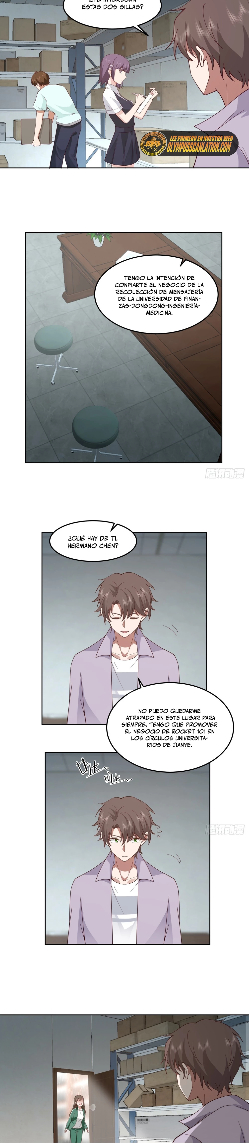 Realmente no quiero renacer Capítulo 84 - Page 10