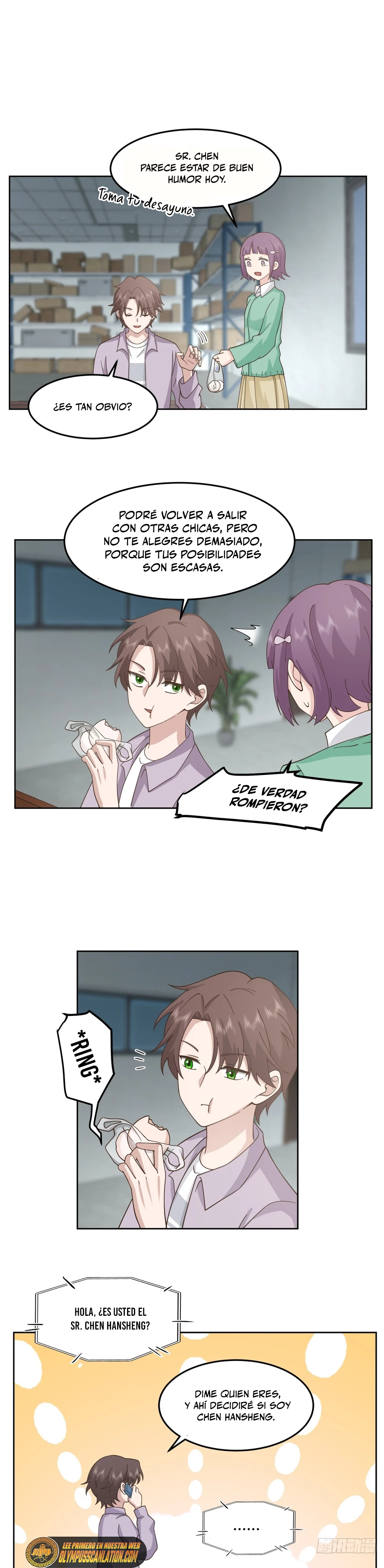 Realmente no quiero renacer Capítulo 84 - Page 5