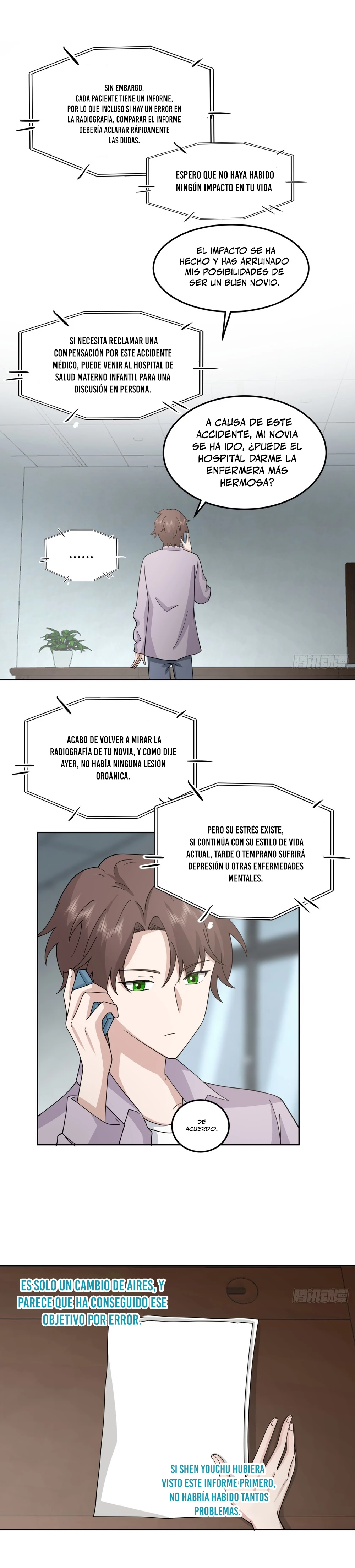 Realmente no quiero renacer Capítulo 84 - Page 8