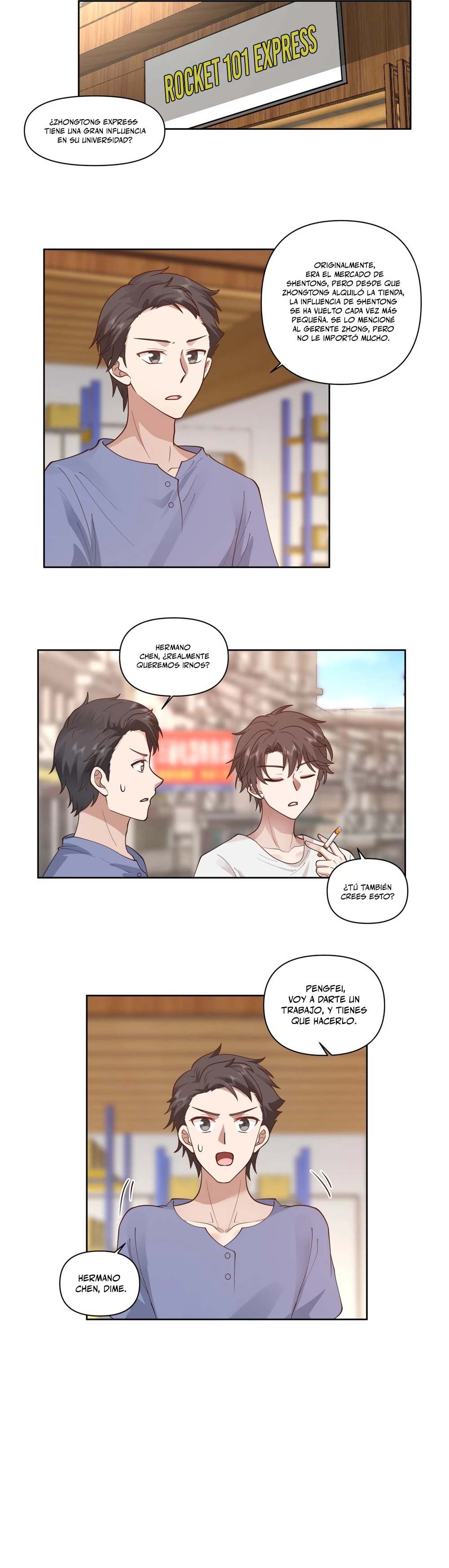 Realmente no quiero renacer Capítulo 86 - Page 11