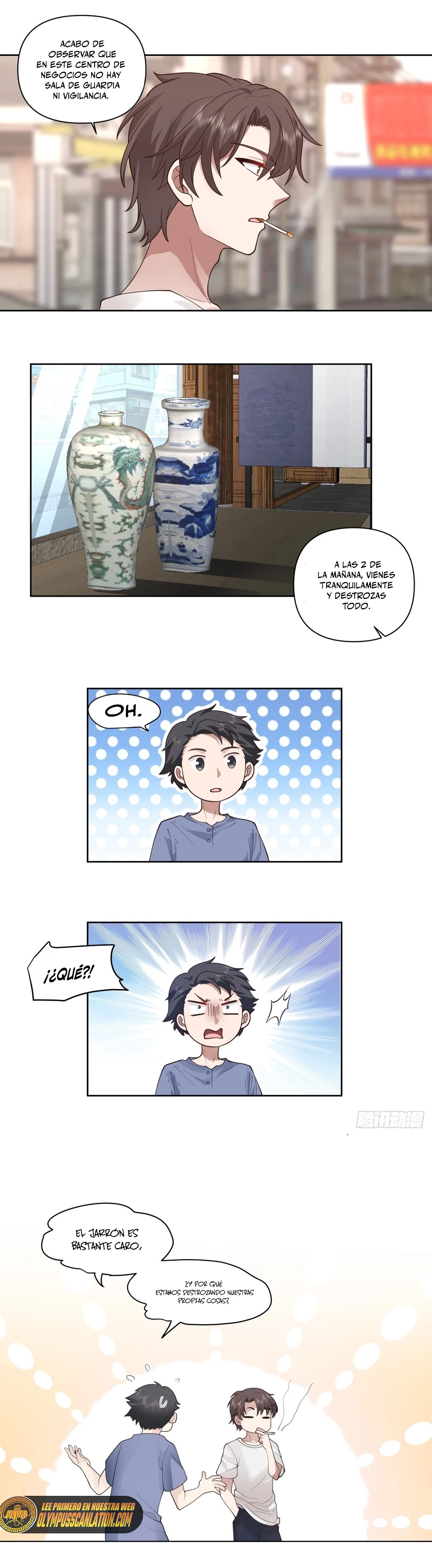 Realmente no quiero renacer Capítulo 86 - Page 12